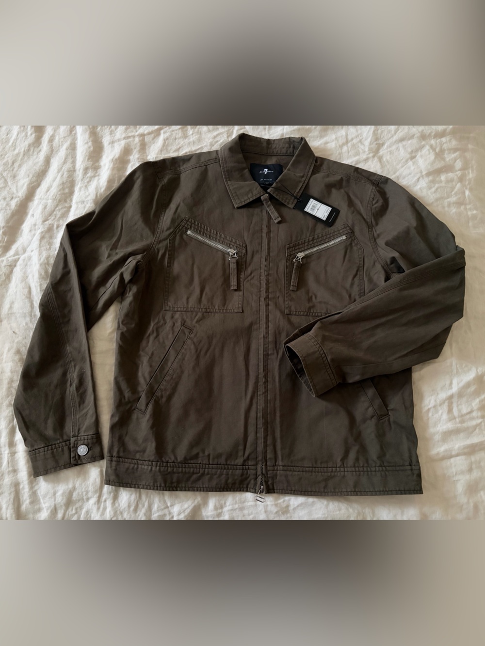 7 for all mankind men’s jacket